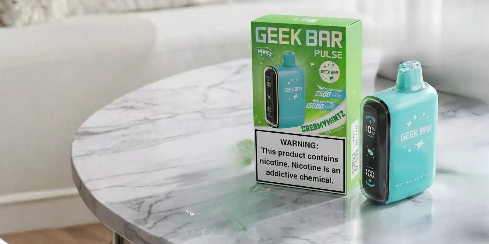 Creamy Mintz Geek Bar Flavor Guide